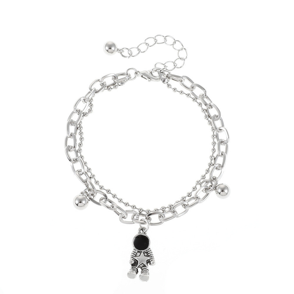 French Retro Double-layer Bracelet