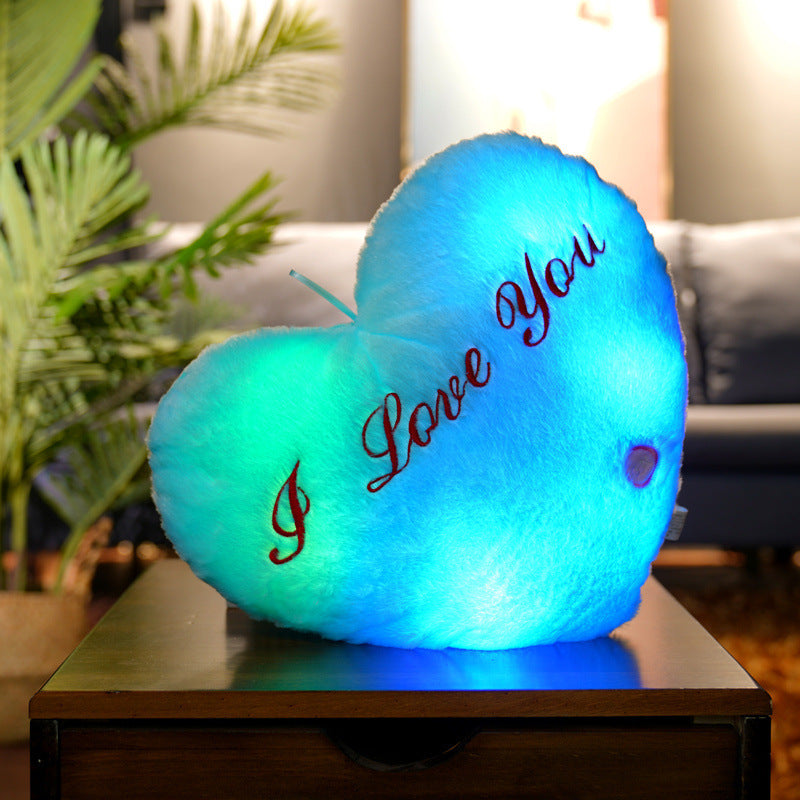 Luminous Pillow Colorful
