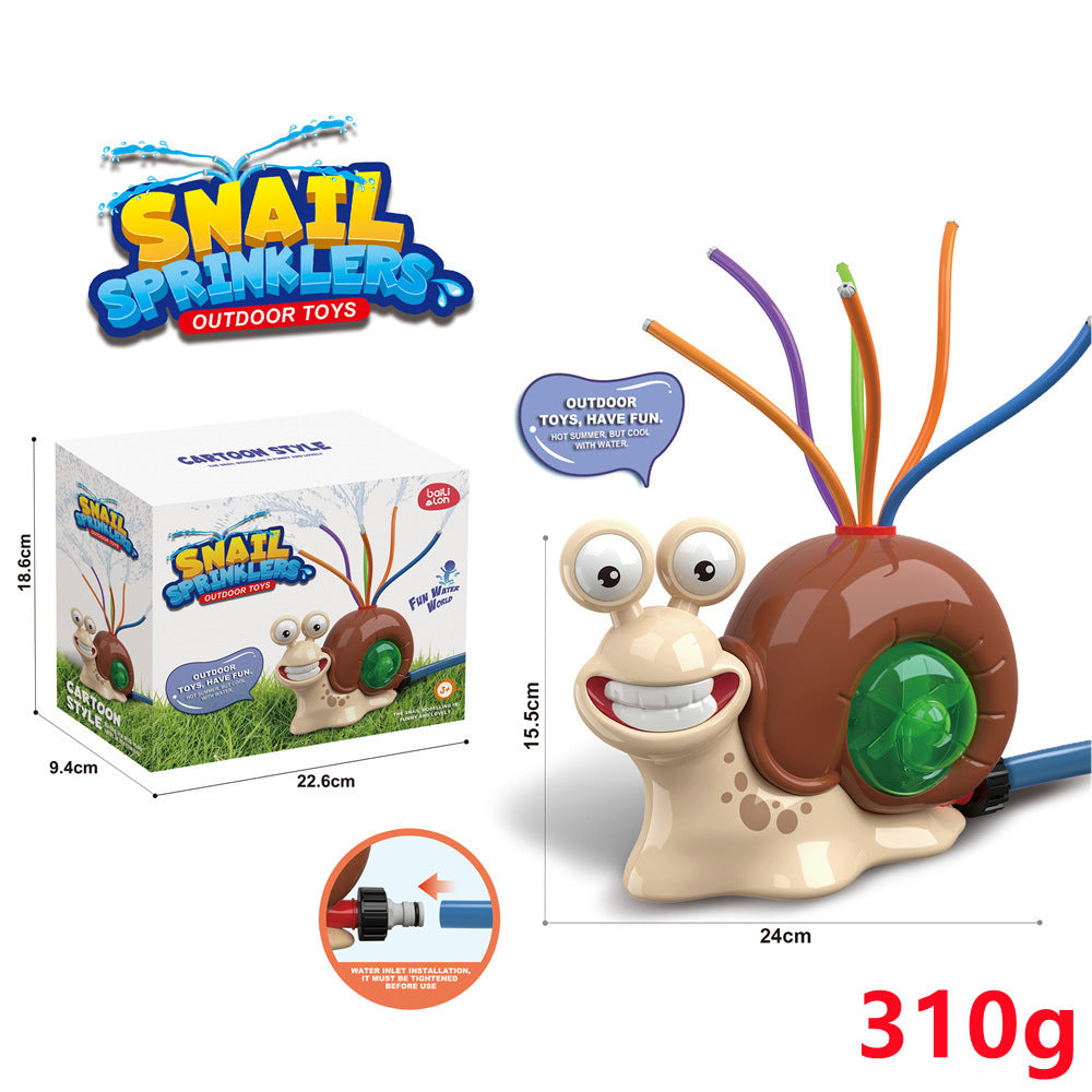 Sprinkler Outdoor Water Spray Toy Garden