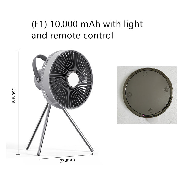 Outdoor Camping Fan Portable