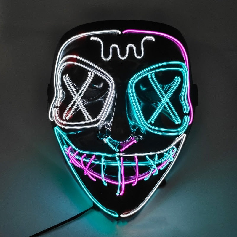 Horror Full Face Glow Mask