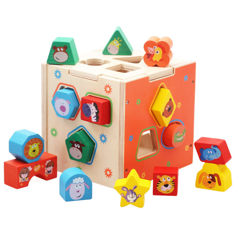 Childhood Cartoon Shape Box
