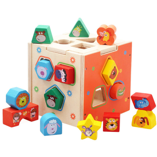 Childhood Cartoon Shape Box