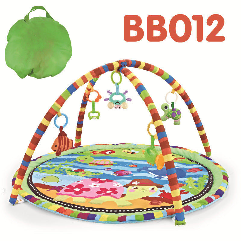 Rack Game Round Blanket Crawling Floor Mat Toys