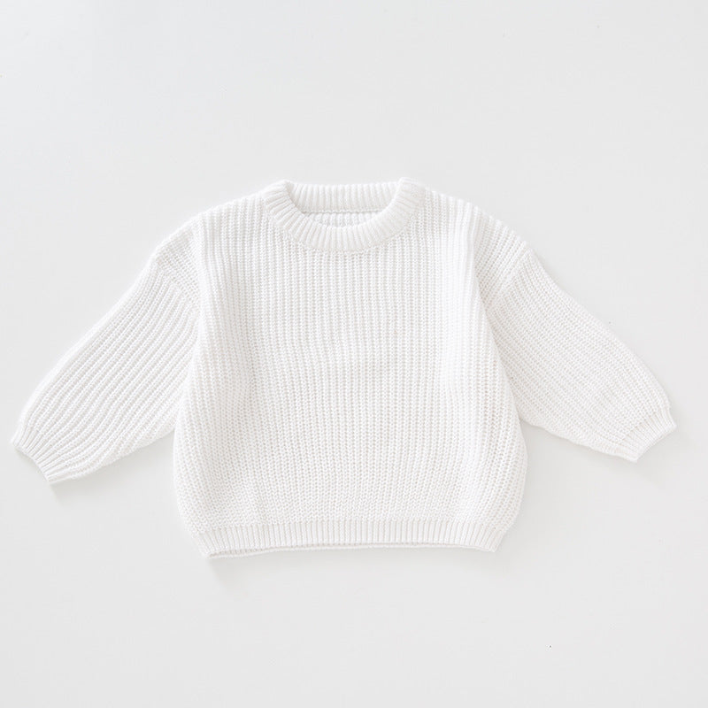 Pullover Knitting Sweater