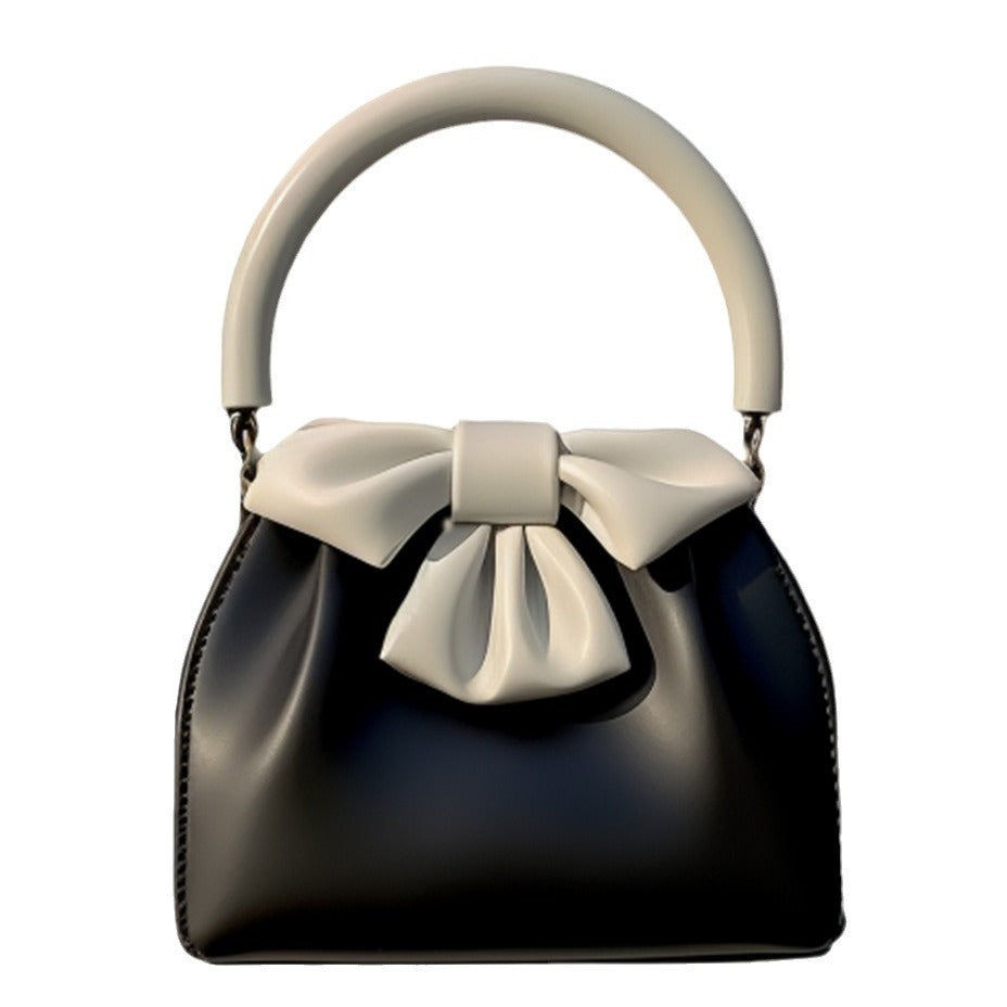 Handbag Bow Bucket Bag