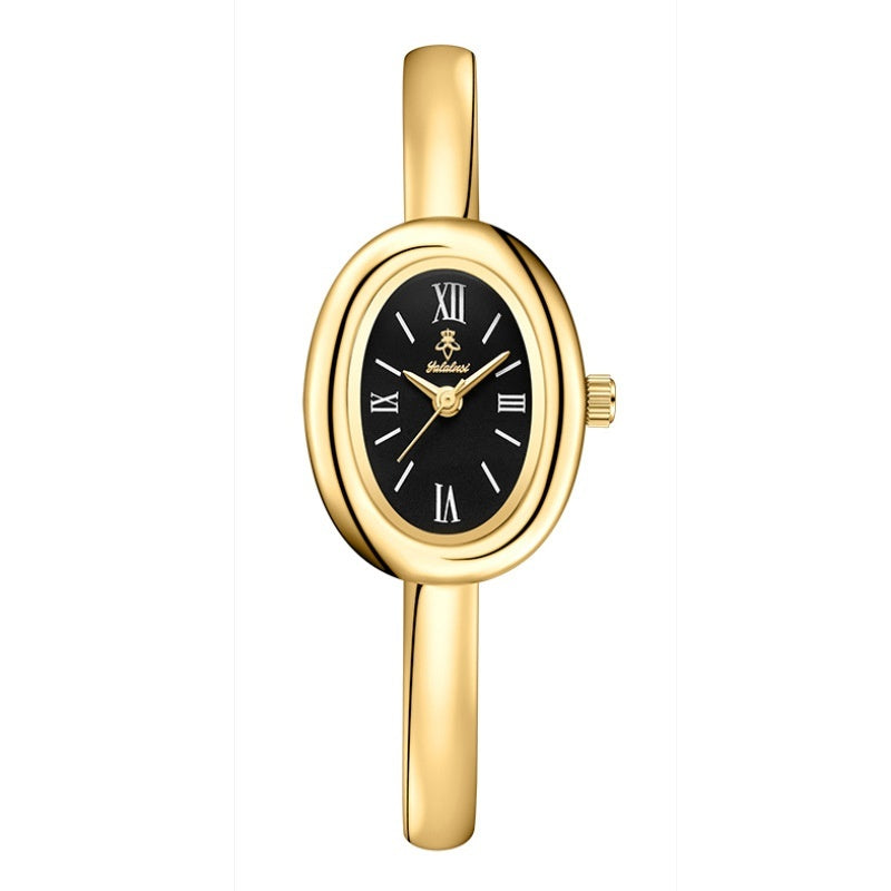 Multifunctional Oval Retro Quartz Watch
