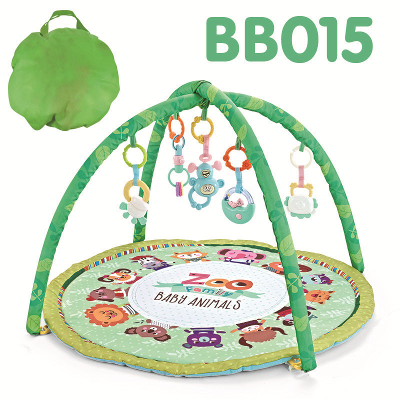 Rack Game Round Blanket Crawling Floor Mat Toys