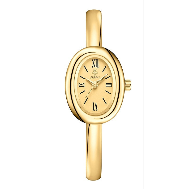 Multifunctional Oval Retro Quartz Watch