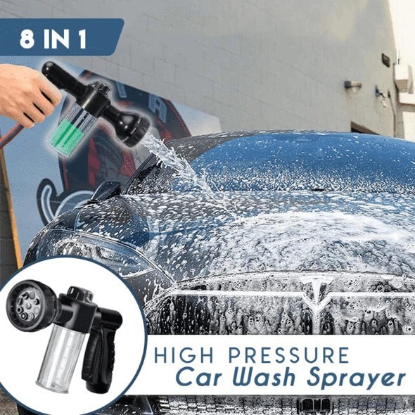 Foam Spray Gun Household Cleaner Generator