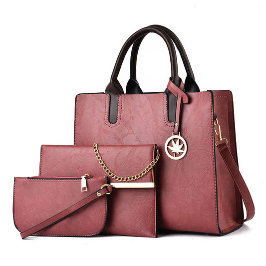 Women's Large Capacity Three-piece