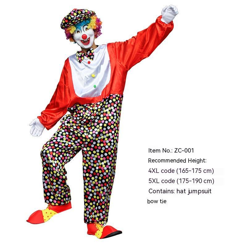 Clown Costume Suit