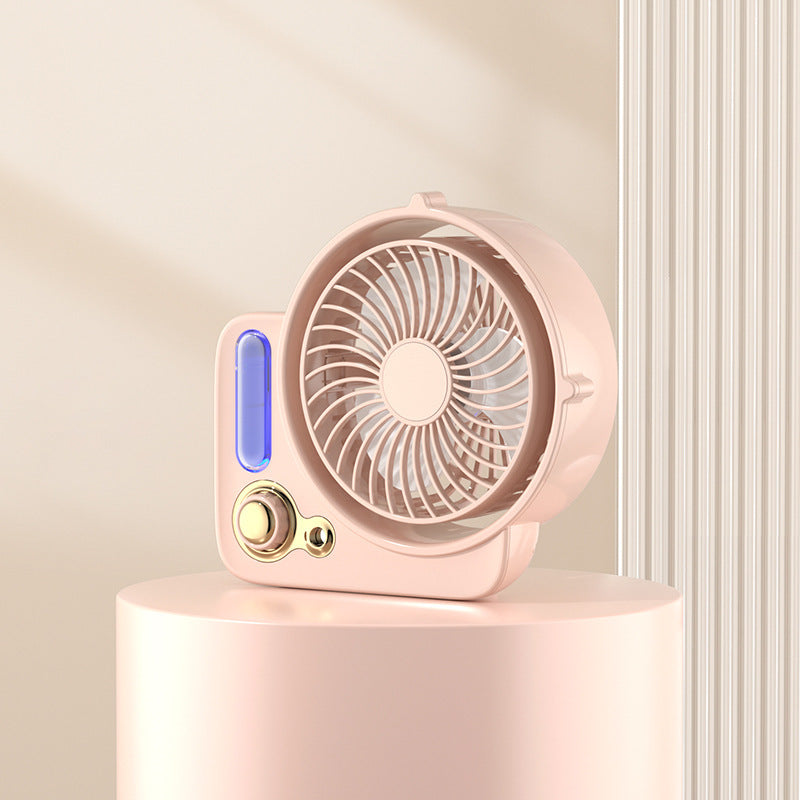 Desktop Spray Humidifier Mini Fan
