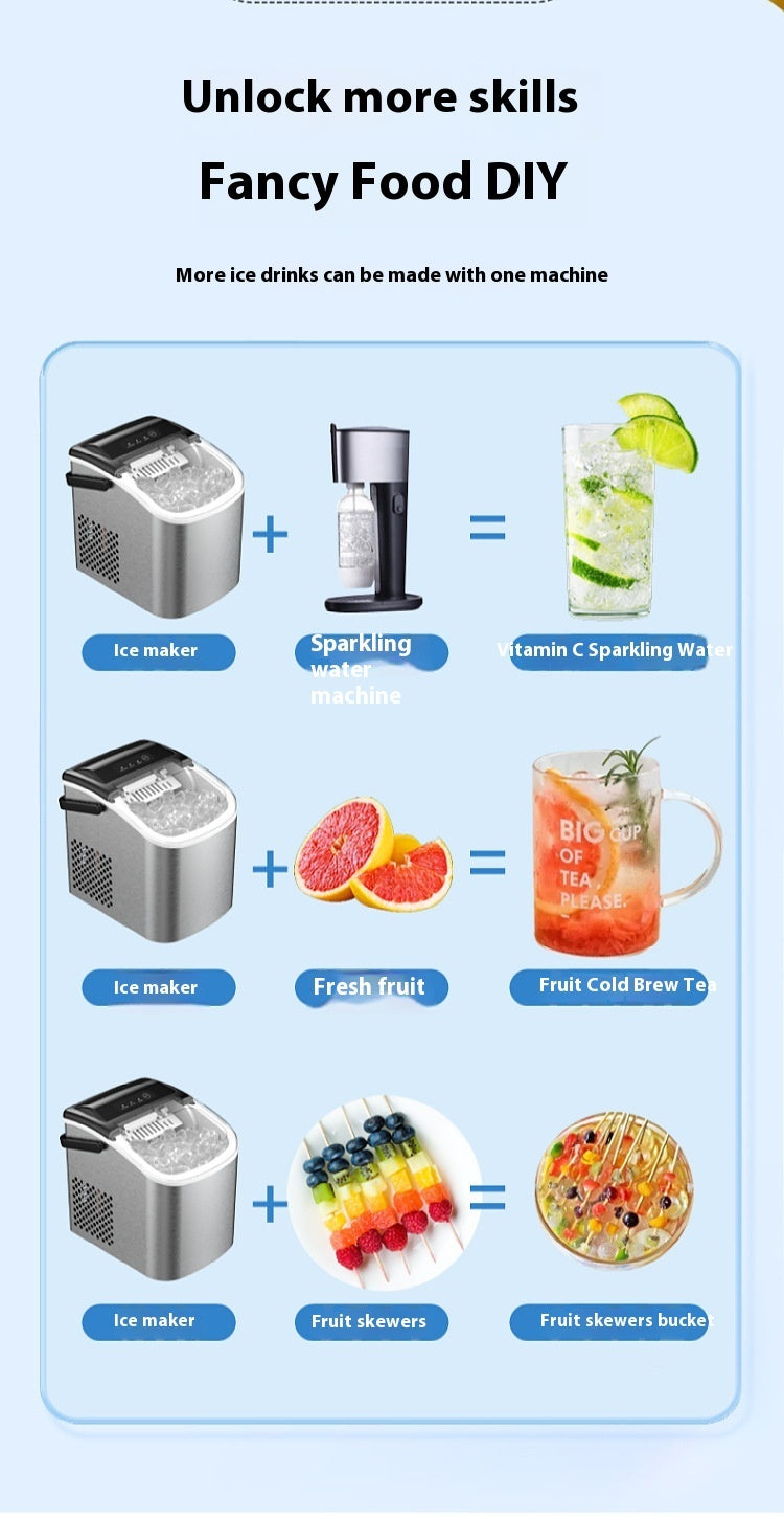 Ice Machine Small Ice Maker