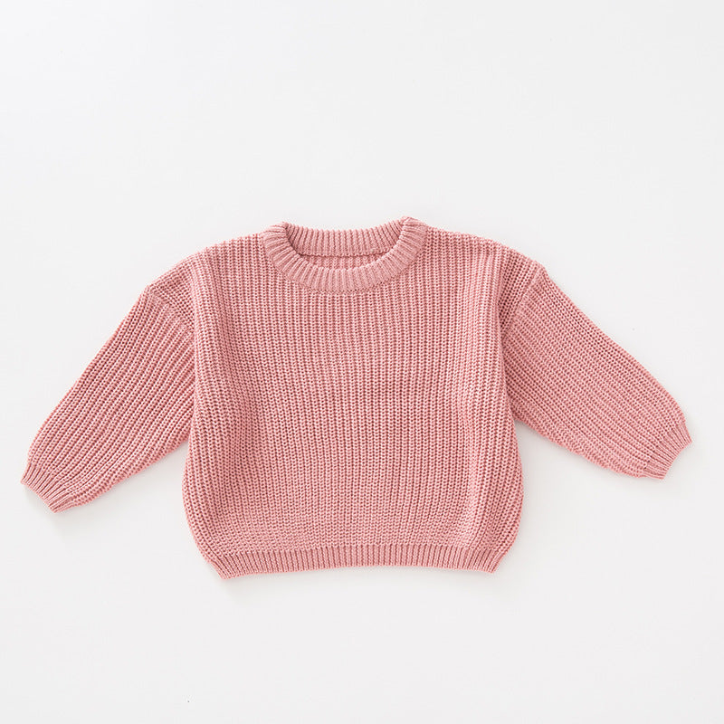Pullover Knitting Sweater
