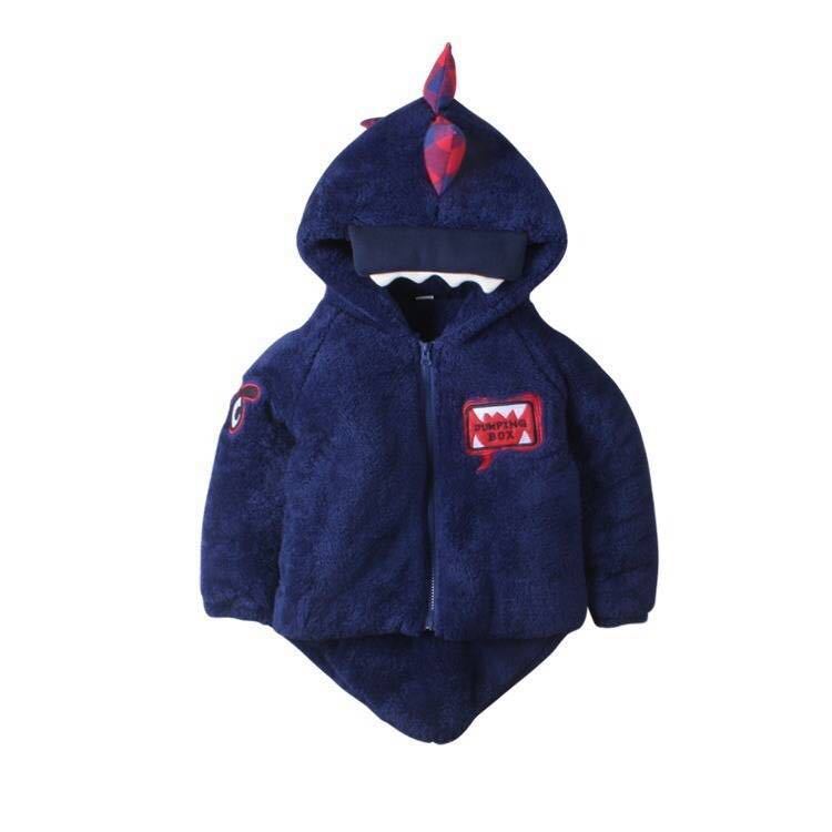 Dinosaur Coat Double-sided