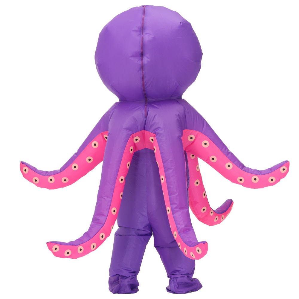 Octopus Inflatable Suit Birthday Party