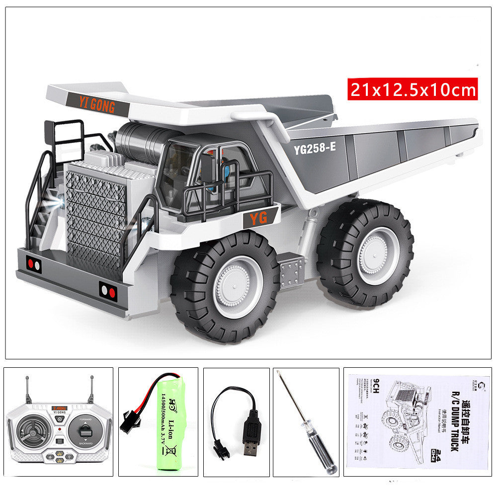 Children's  Excavator Toy Car