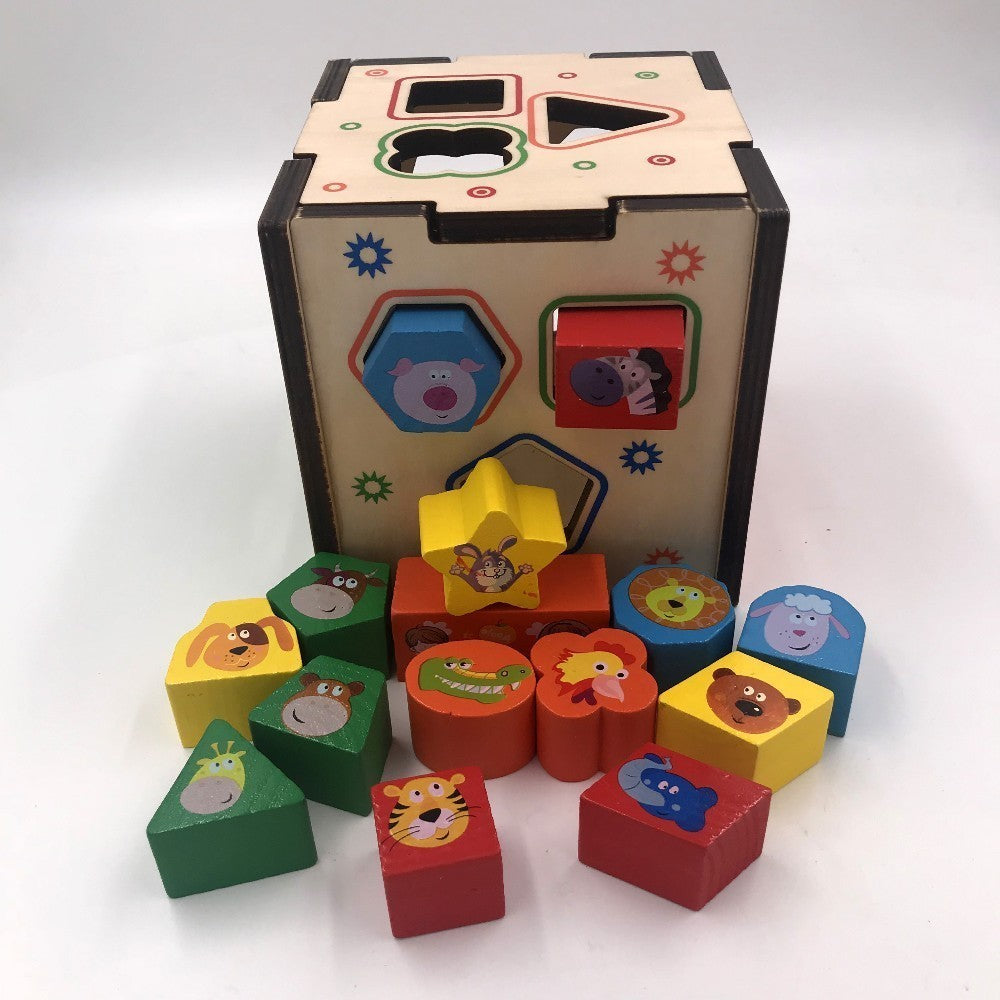 Childhood Cartoon Shape Box