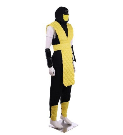 Mortal Kombat Scorpion Costume