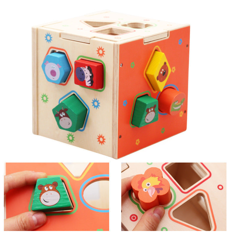 Childhood Cartoon Shape Box