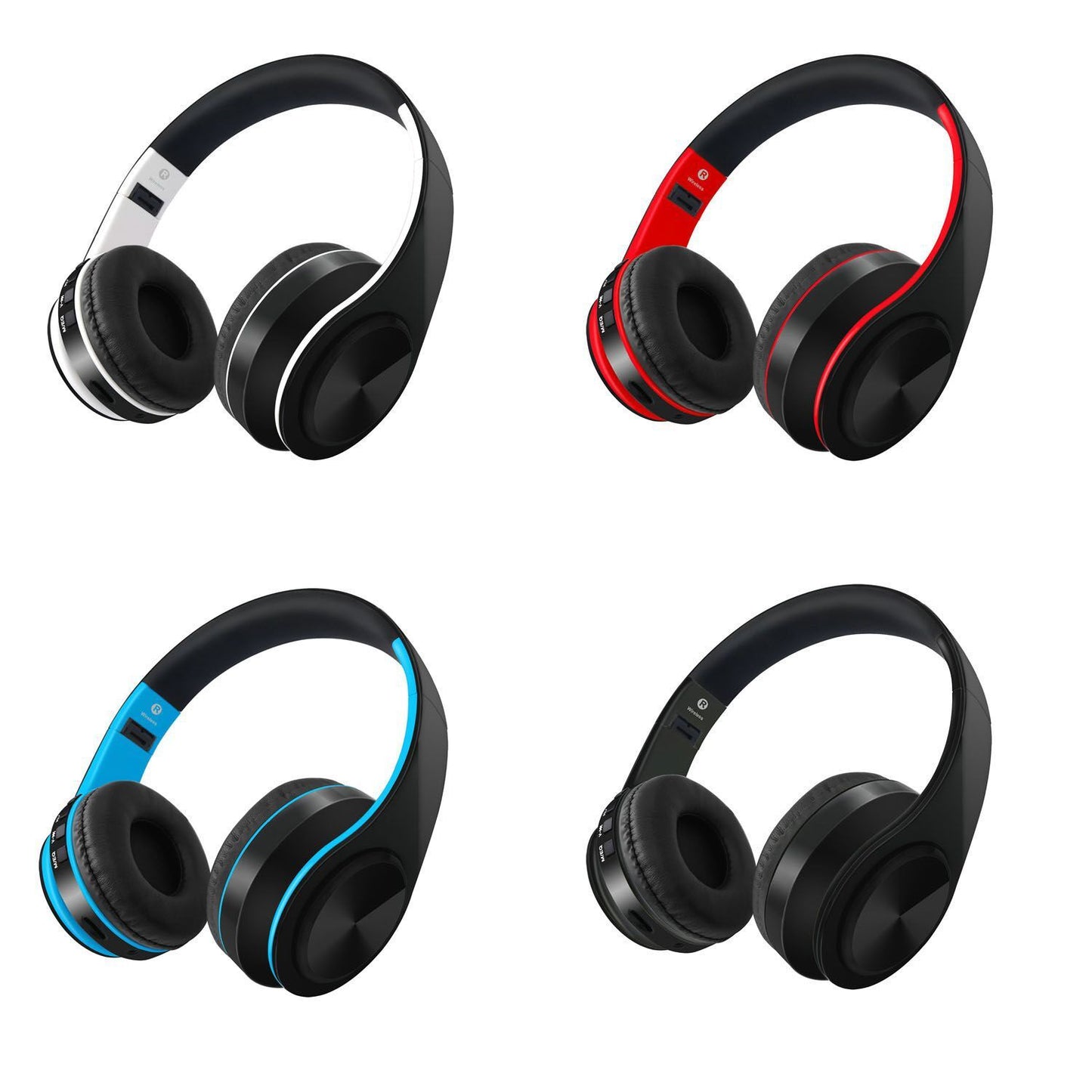 Wireless Bluetooth Headphones