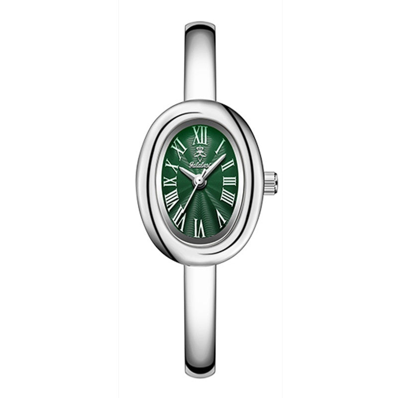 Multifunctional Oval Retro Quartz Watch