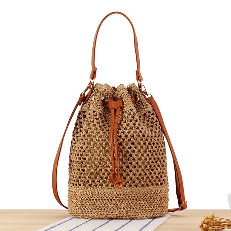 Handbag Bucket Woven Bag