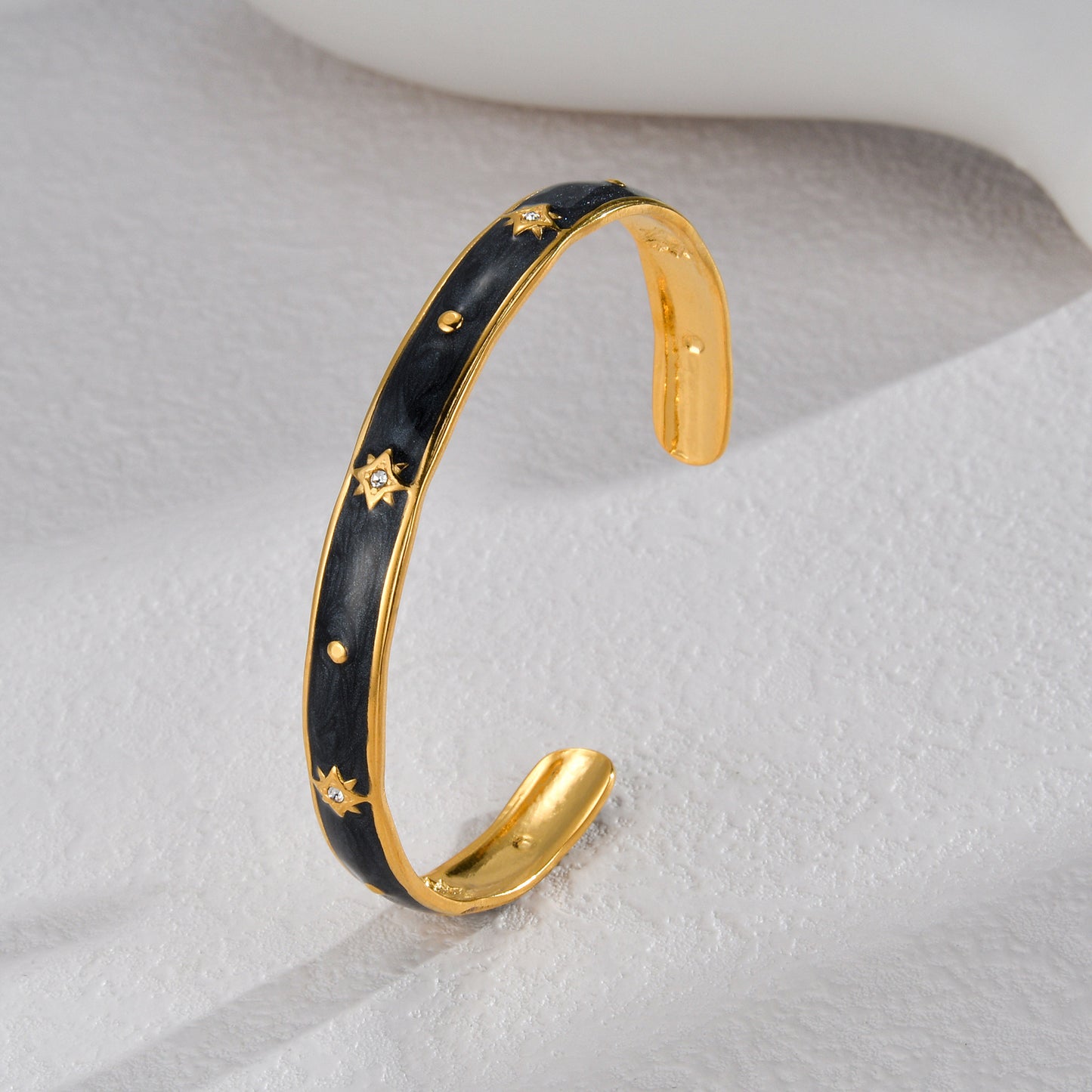 Fashion Retro Design Oil Dripping