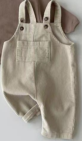 Children's Multi-color Corduroy Casual