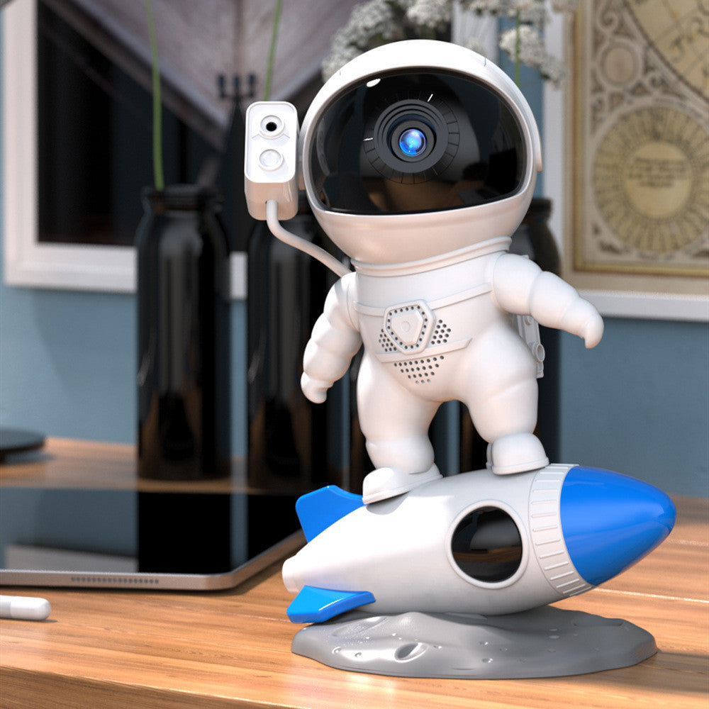 Rocket Astronaut Galaxy Starry Sky Projector