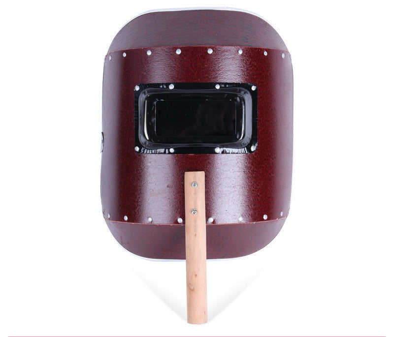 Welder Mask welder cap Cardboard Glasses Lens Hat