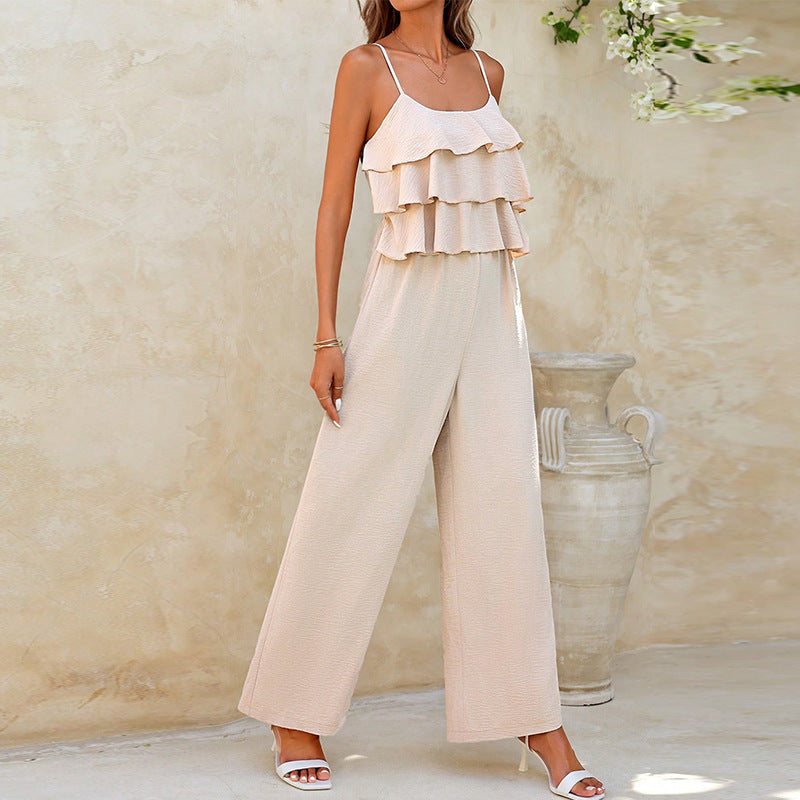 Women's European And American Style Jumpsuit