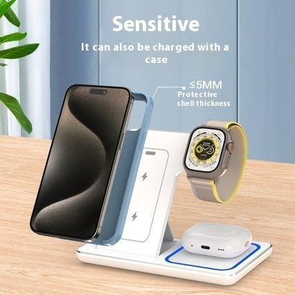 Wireless Charger Stand Foldable Charging Station