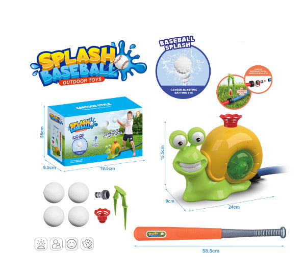 Sprinkler Outdoor Water Spray Toy Garden