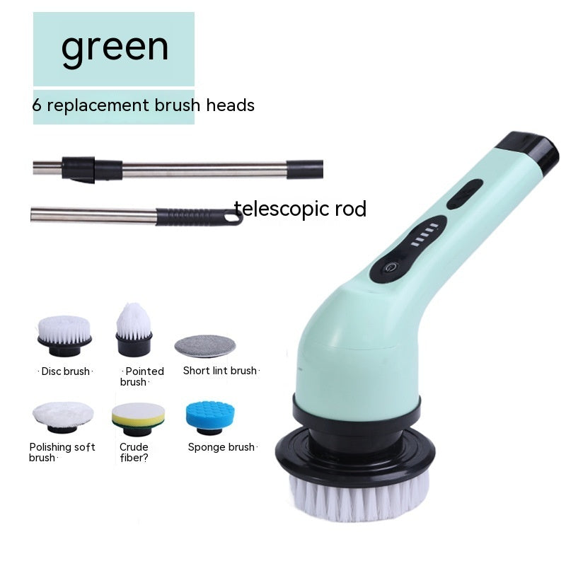 Dual-purpose Brush Cleaning tool