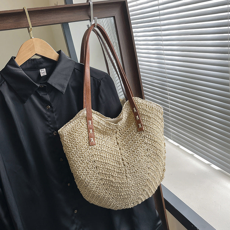 Shoulder Bag Fashion Woven Tote Bag
