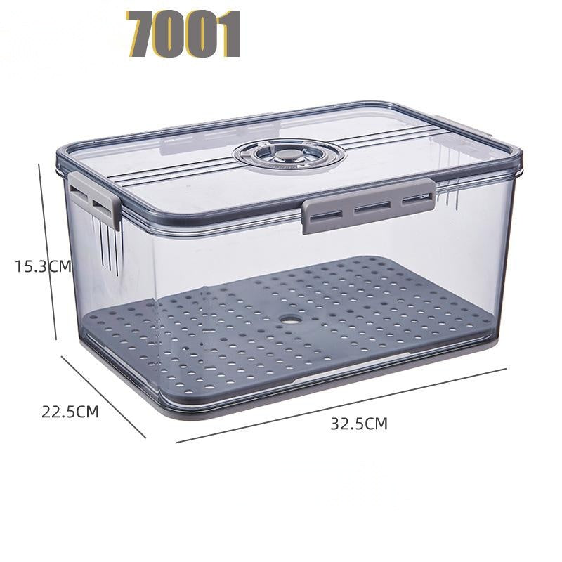 Refrigerator Storage Box Transparent