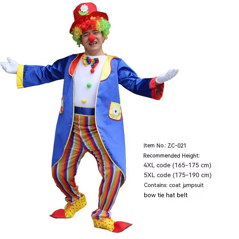 Clown Costume Suit