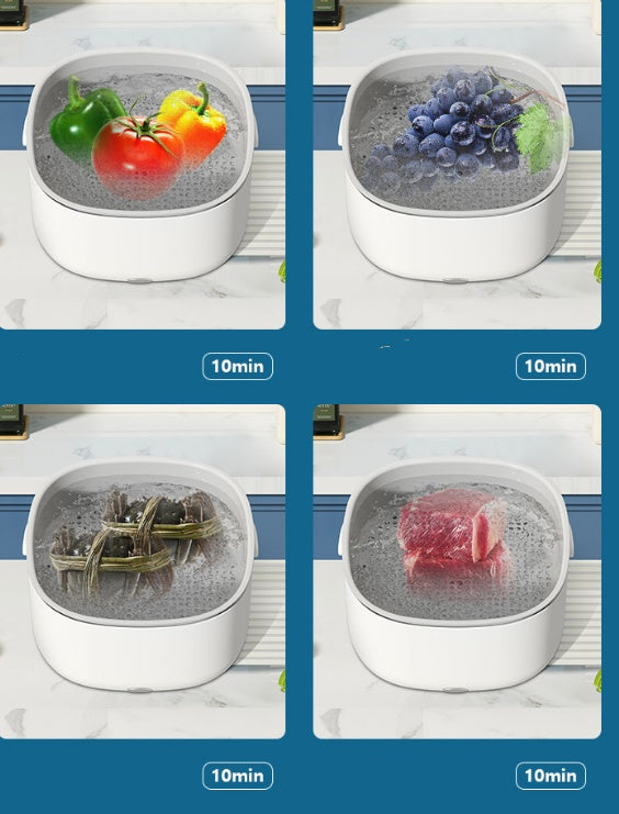 Fruit And Vegetable Washing Machine Portable
