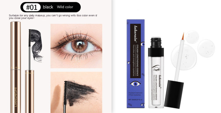 Eyelash Nourishing Liquid Thick Slender Curly