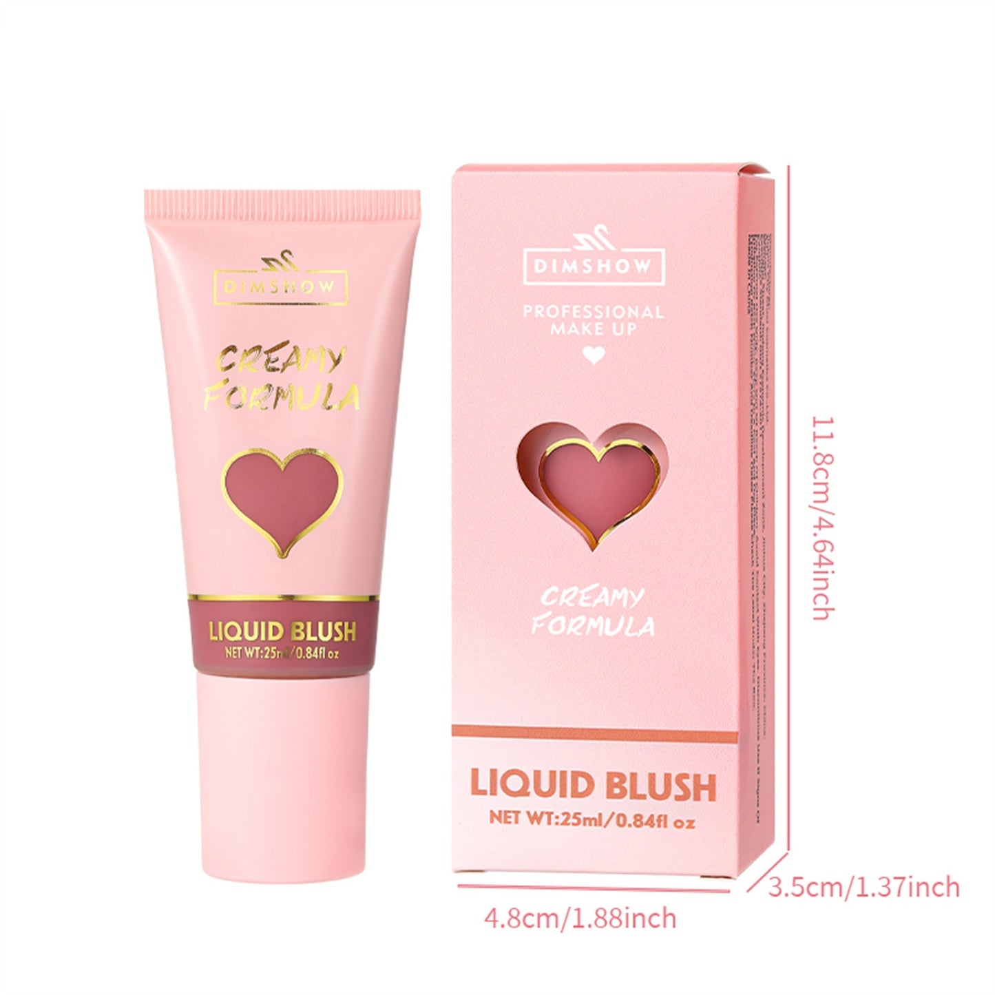 Sponge Head Velvet Skin Feeling Lip And Cheek Dual-use