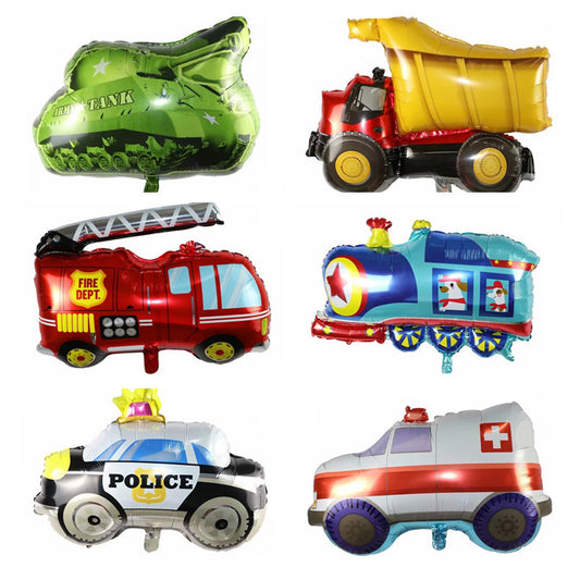 Vehicle Balloon Party Decorations