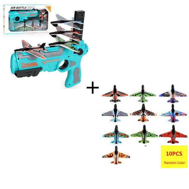 Hand Throwing Spin Glider Model Launcher