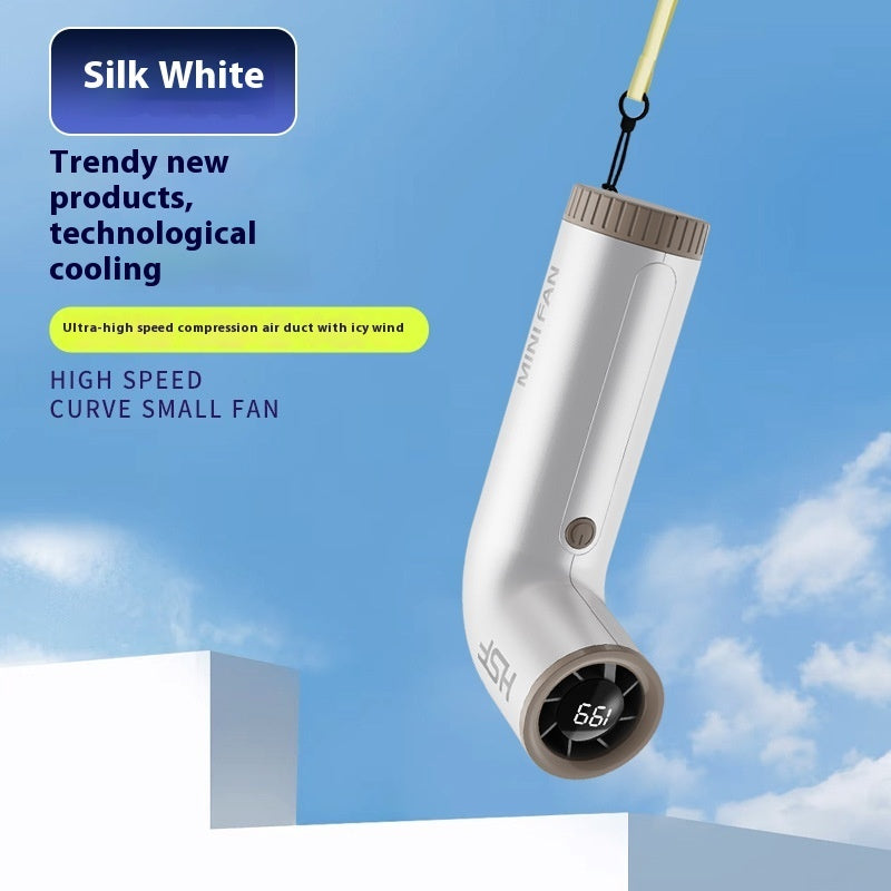High-speed Portable Fan Rechargeable Strong Wind