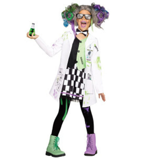 Halloween Scientist Costume