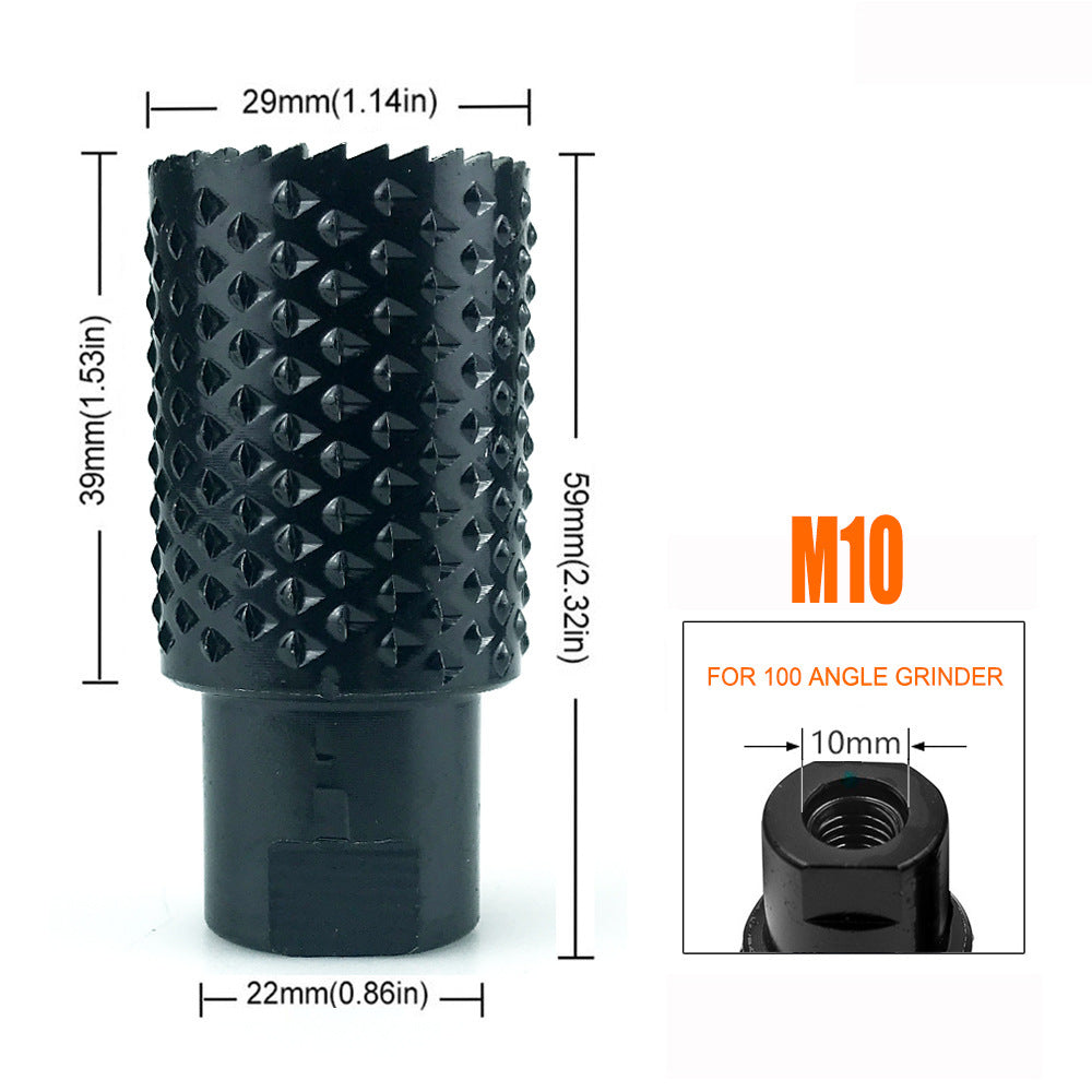 Multifunctional Angle Grinder Grinding Head
