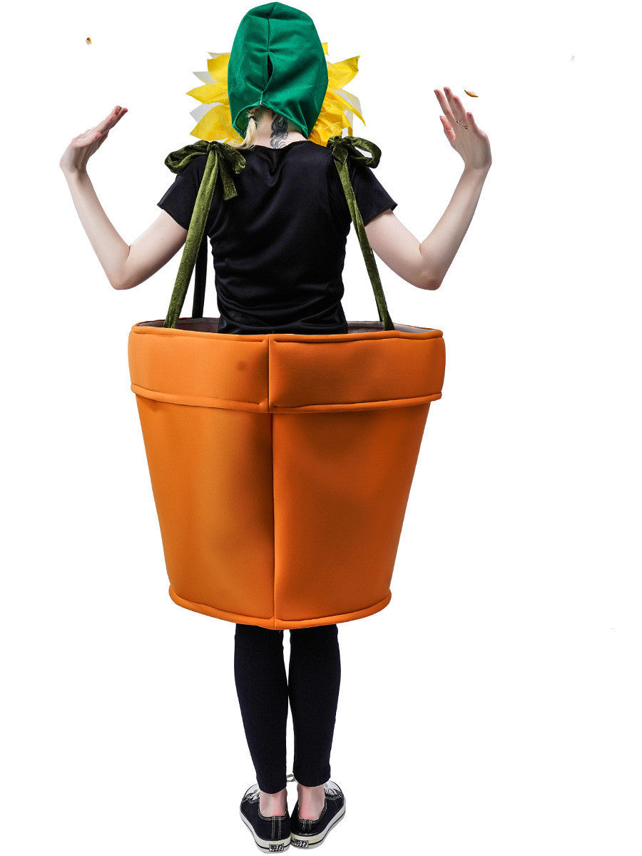 Sunflower Pot Planting Clothes