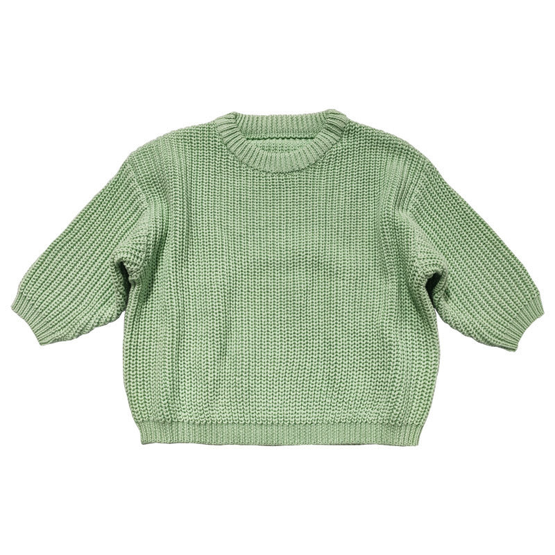 Pullover Knitting Sweater