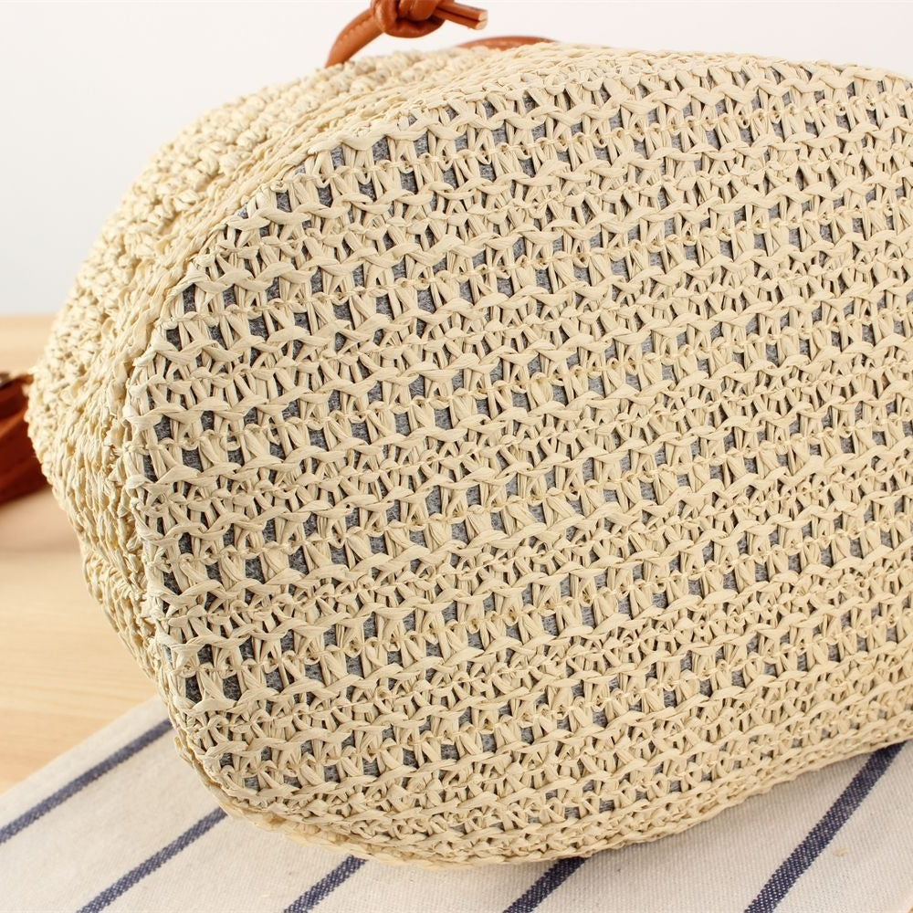 Handbag Bucket Woven Bag